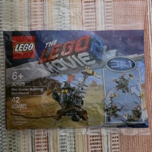 LEGO Polybag Mini Master-Builder Metal Beard -The Lego Movie 30528